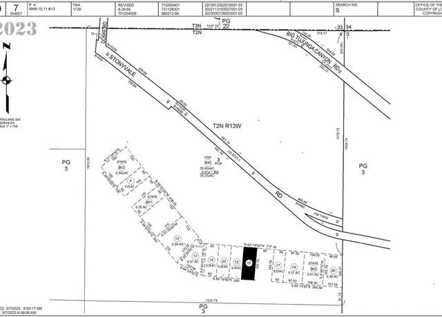 Property at 0 AKA Stonyvale Rd, Tujunga, CA 91042