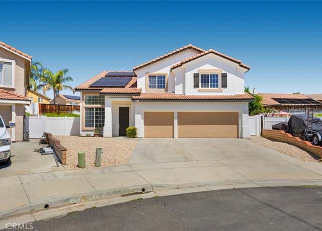 Property at 5444 Broderick Ct, Hemet, CA 92544, 5 beds, 3 baths