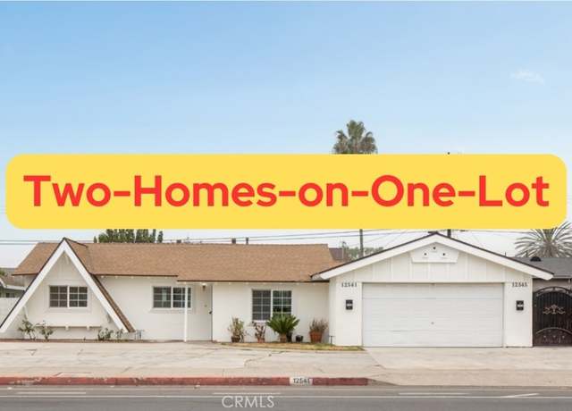 Property at 12541 West St, Garden Grove, CA 92840, 5 beds, 4 baths