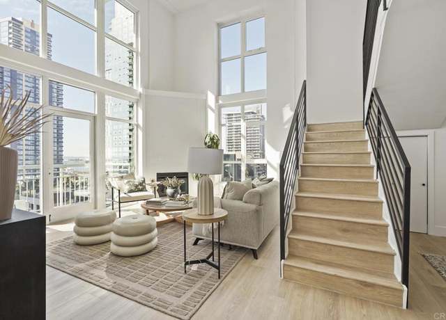 Property at 1240 India St #916, San Diego, CA 92101, 3 beds, 3 baths