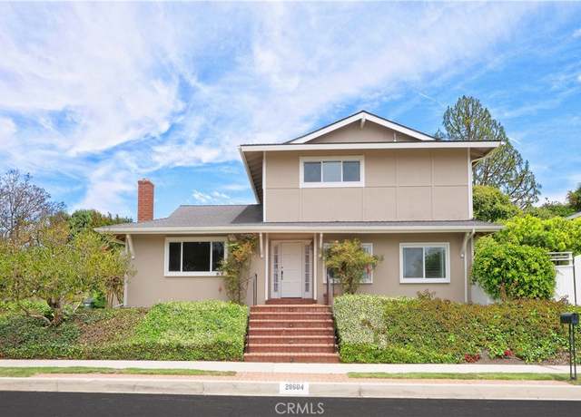 Property at 28604 Covecrest Dr, Rancho Palos Verdes, CA 90275, 4 beds, 3 baths