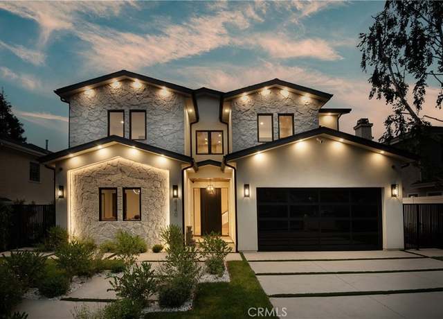 Property at 4140 Sunnyslope Ave, Sherman Oaks, CA 91423, 5 beds, 5.5 baths