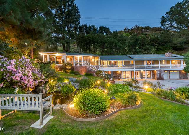 Property at 5290 La Canada Blvd, La Canada Flintridge, CA 91011, 5 beds, 5 baths