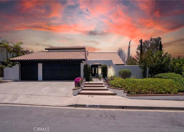 Property at 26982 Pueblonuevo Dr, Mission Viejo, CA 92691, 6 beds, 3 baths