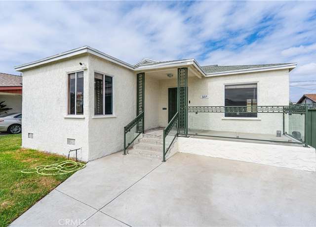 Property at 327 W Palmer St, Compton, CA 90220, 4 beds, 2.5 baths