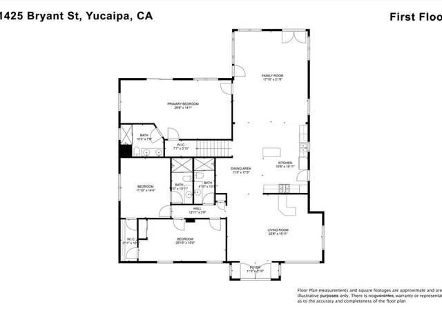 Property at 11425 Bryant St, Yucaipa, CA 92399, 4 beds, 4 baths