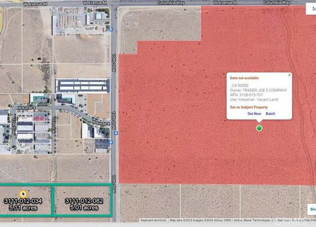 Property at 0 W 10th St, Palmdale, CA 93551