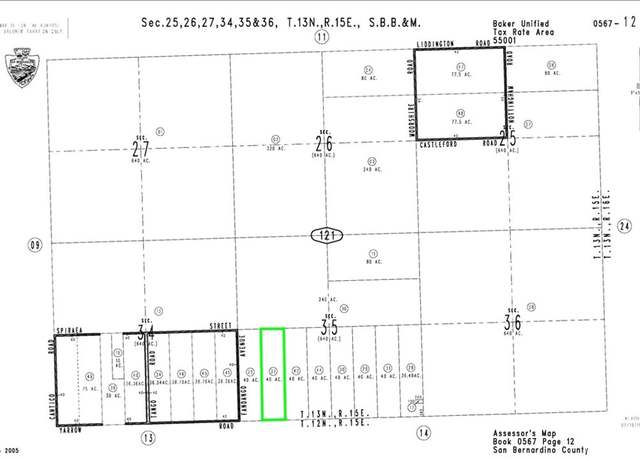 Property at 1 Cedar Canyon Rd, Cima, CA 92323