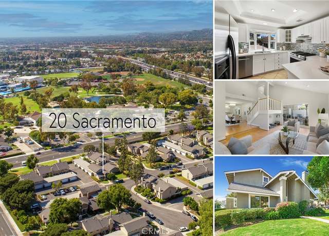 Property at 20 Sacramento, Irvine, CA 92604, 3 beds, 2.5 baths