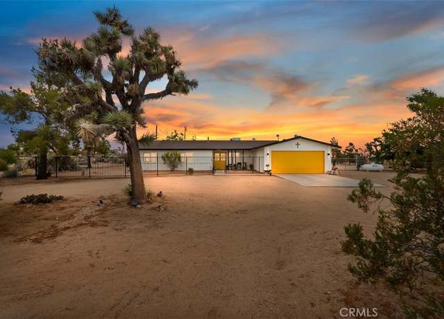 Property at 58676 Sunflower Dr, Yucca Valley, CA 92284, 3 beds, 2 baths