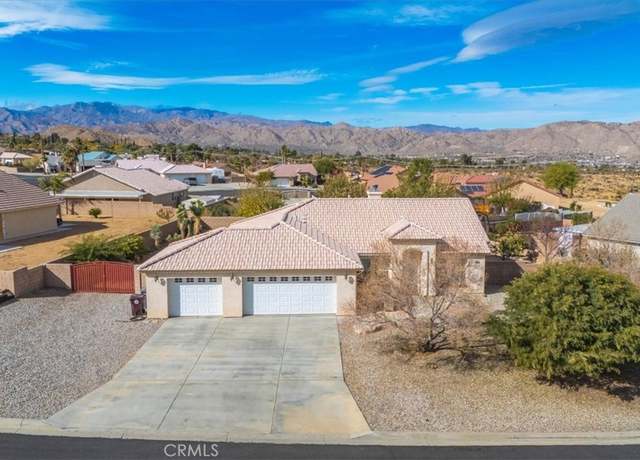 Property at 8550 Condalia Ave, Yucca Valley, CA 92284, 3 beds, 2 baths