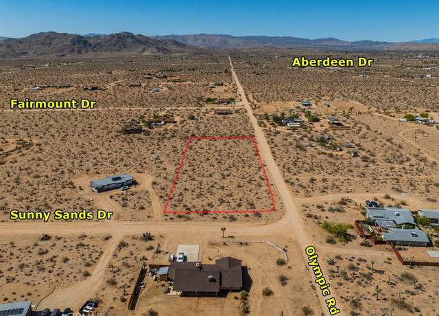 Property at 60119 Sunny Sands Dr, Joshua Tree, CA 92252