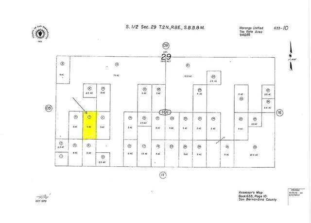 Property at 0 Applegate, 29 Palms, CA 92277