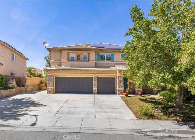 Property at 40225 Watford Way, Palmdale, CA 93551, 5 beds, 4 baths
