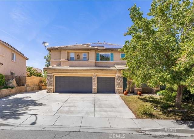 Property at 40225 Watford Way, Palmdale, CA 93551, 5 beds, 4 baths