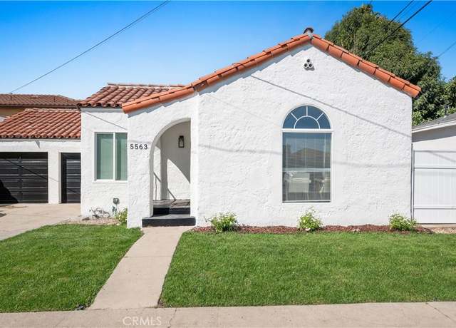Property at 5563 Bangor St, Los Angeles, CA 90016, 2 beds, 1 bath