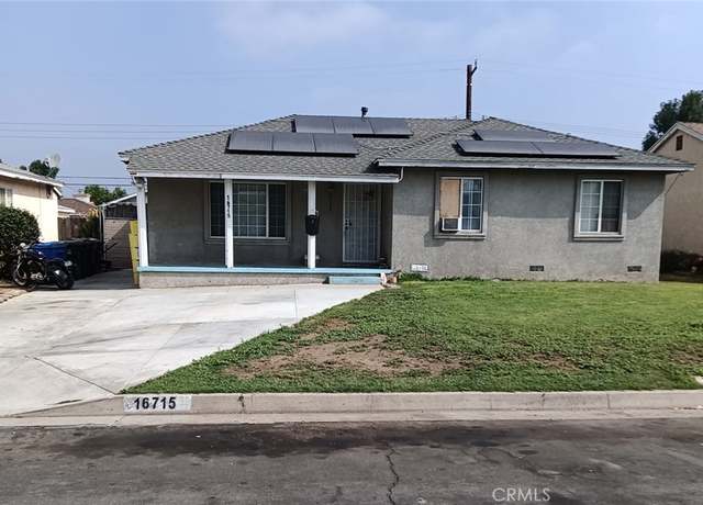 Property at 16715 E Masline St, Covina, CA 91722, 3 beds, 1 bath