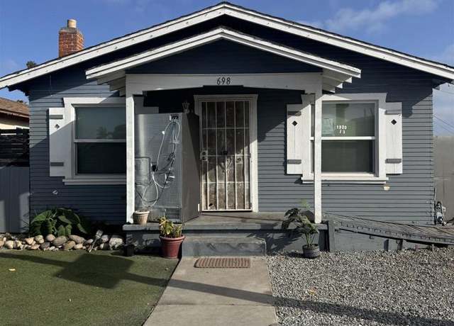 Property at 698 J St, Chula Vista, CA 91910, 2 beds, 1 bath