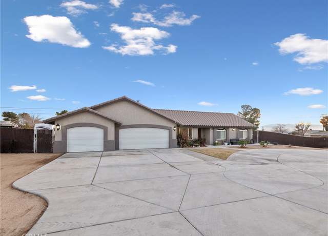 Property at 18781 Chapae Ln, Apple Valley, CA 92307, 4 beds, 2.5 baths