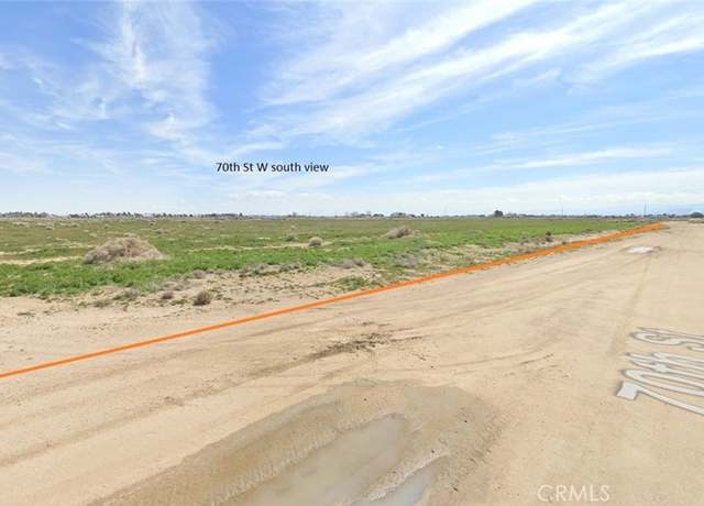 Property at 1275 70th St W, Rosamond, CA 93560