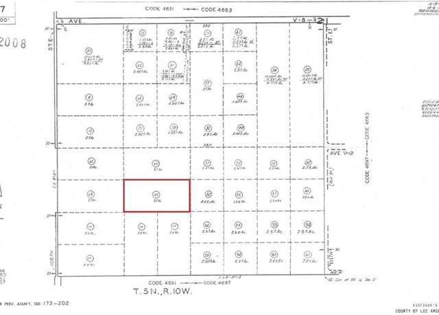 Property at 0 E Avenue V-14, Pearblossom, CA 93553