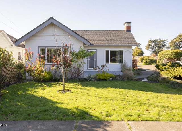Property at 440 Winifred St, Fort Bragg, CA 95437, 2 beds, 1 bath