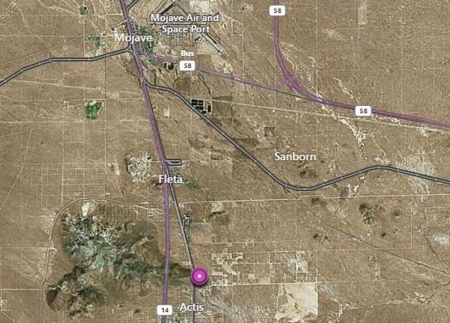 Property at 1 Sierra Hwy, Mojave, CA 93501