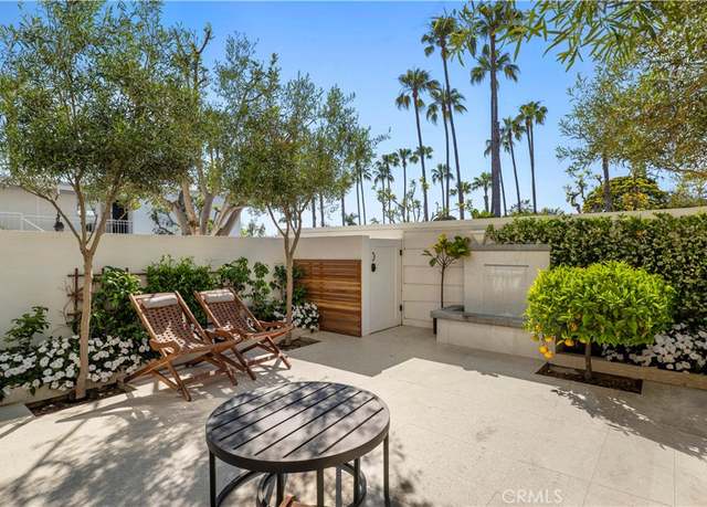 Property at 741 Avocado Ave #101, Corona Del Mar, CA 92625, 1 bed, 2 baths