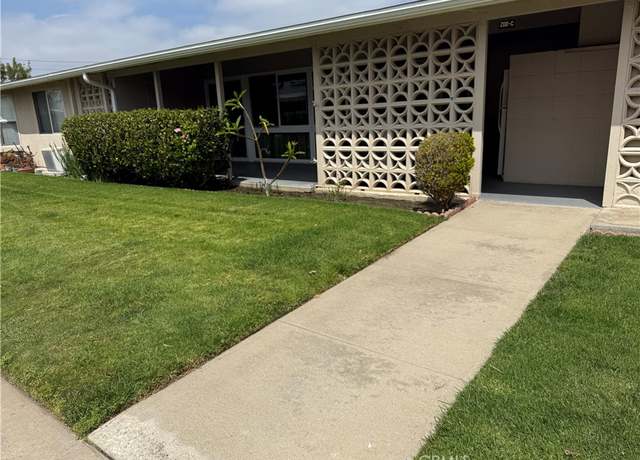Property at 13199 El Dorado Dr. M9-208C, Seal Beach, CA 90740, 2 beds, 1 bath
