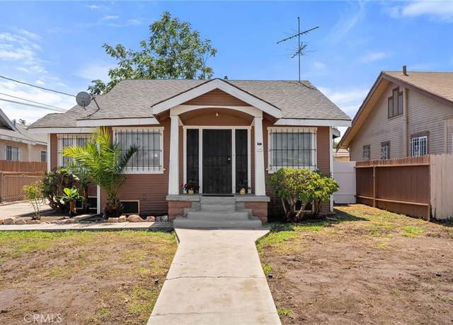 Property at 1036 W 107th St, Los Angeles, CA 90044, 2 beds, 1 bath