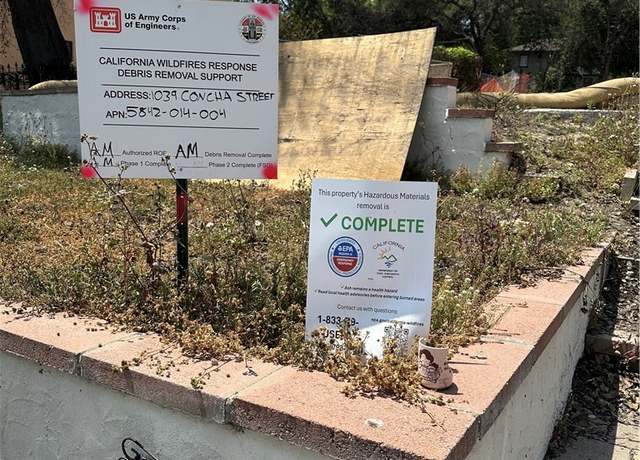 Property at 1039 Concha St, Altadena, CA 91001