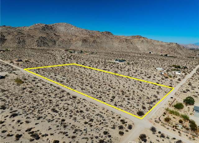 Property at 12345 Sullivan Rd, 29 Palms, CA 92277