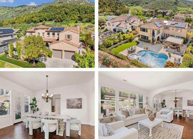Property at 2776 Vistamonte Gln, Escondido, CA 92027, 5 beds, 4.5 baths