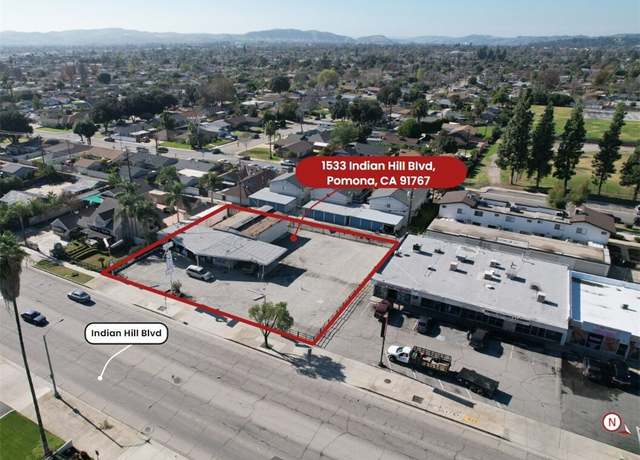Property at 1533 indian hill Blvd, Pomona, CA 91767