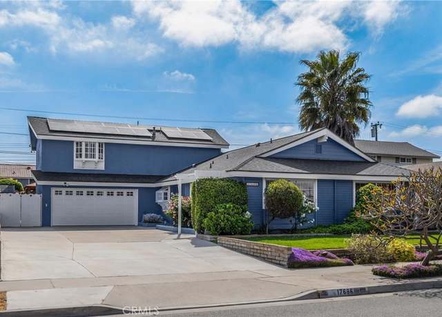 Property at 17686 Walnut St, Fountain Valley, CA 92708, 5 beds, 3 baths