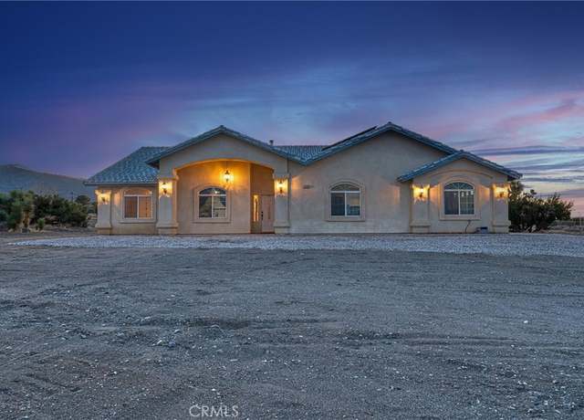 Property at 9372 Avalon Rd, Pinon Hills, CA 92371, 4 beds, 2.5 baths