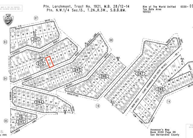 Property at 656 Tamarack Rd, Cedar Glen, CA 92321