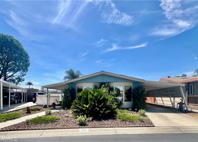 Property at 24600 Mountain Ave #66, Hemet, CA 92544, 2 beds, 2 baths