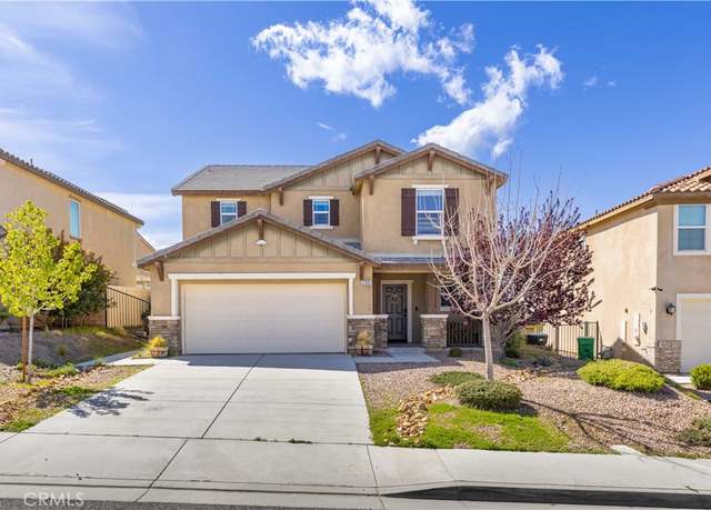 Property at 37601 Citron Pl, Palmdale, CA 93551, 4 beds, 2.5 baths