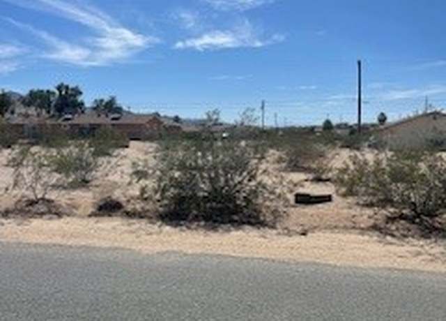 Property at 0 Smoke Tree Ave, 29 Palms, CA 92277