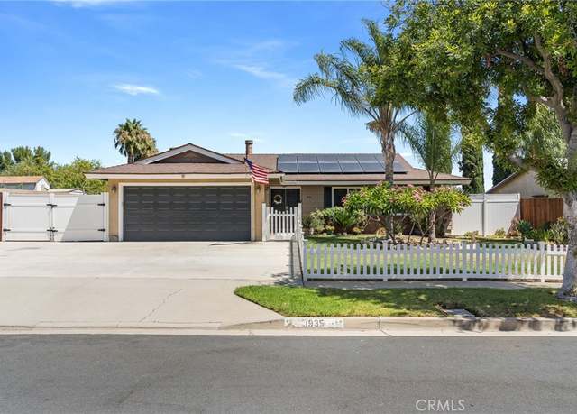 Property at 1935 Adobe Ave, Corona, CA 92882, 3 beds, 2 baths