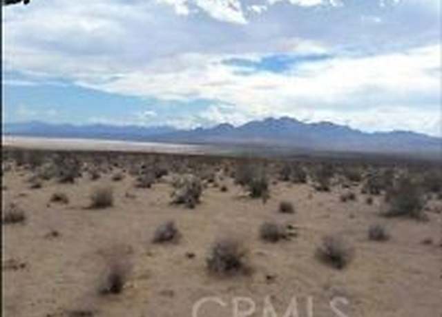 Property at 99999 N EVERLYN AND 64 TH, California City, CA 93505