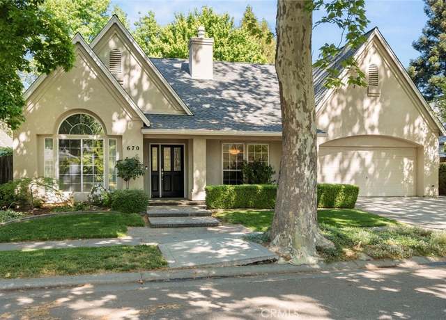 Property at 670 Grafton Park Dr, Chico, CA 95926, 3 beds, 2 baths