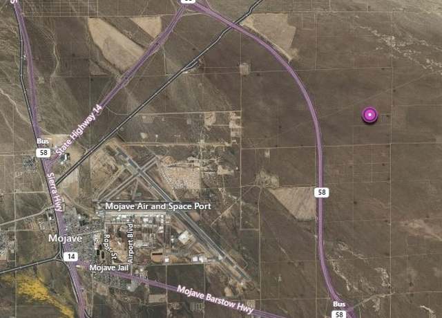 Property at 1 20th, Mojave, CA 93501