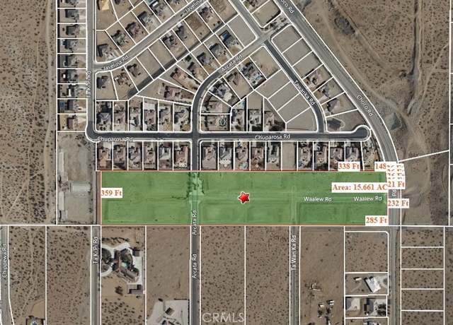 Property at 0 Arcata Rd, Apple Valley, CA 92307