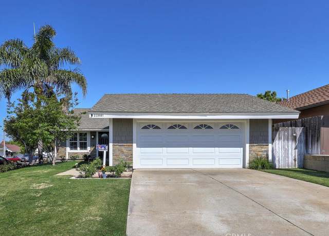 Property at 22661 Claude Cir, Lake Forest, CA 92630, 3 beds, 2 baths
