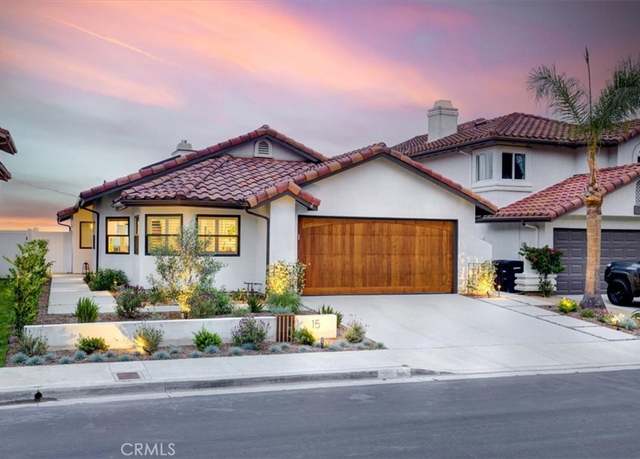 Property at 15 Segovia, San Clemente, CA 92672, 3 beds, 2 baths
