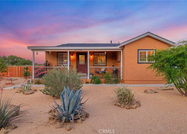 Property at 43156 41st St W, Lancaster, CA 93536, 2 beds, 1 bath