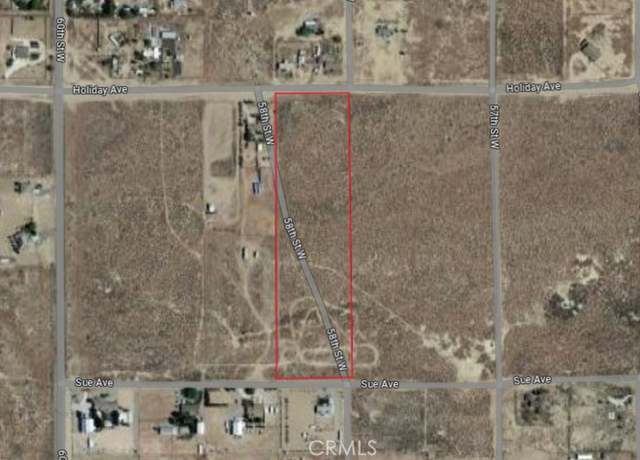 Property at 0 58TH, Rosamond, CA 93560
