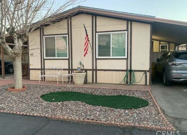 Property at 23456 Ottawa Rd #92, Apple Valley, CA 92308, 2 beds, 2 baths